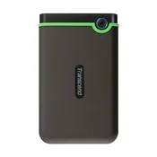 TRANSCEND StoreJet 25M3S 2TB Slim USB 3.1 TS2TSJ25M3S Eksterni Hard Disk, Sivi