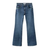 MANGO Kavbojke SELENA moder denim