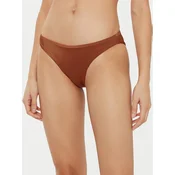Maaji Spodnji del bikini Satin Umber Sublimity PT3265SBC075 Rjava