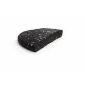 Kubisport Kotni prehodni elementi za robove gumijastih podlog 15 x 15 cm – 20 mm