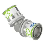 PO Koleno 45° 32-32 S-Press Plus