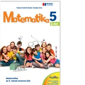 MATEMATIKA 5, 2. del, ZALOŽBA MODRIJAN (070460)