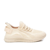 Refresh za ženske. 17160804-BEIGE Superge 171608 beige (41), Bež, Tkanina, Ravna stran, Čipke, Priložnostno, Šport
