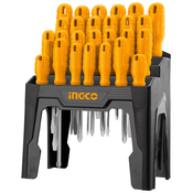 Screwdriver set INGCO HKSD2658, 26 pcs with magnetic tip