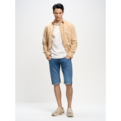 Big Star Mans Bermuda Shorts 111212 Denim