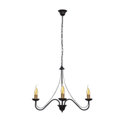 Luster na lancu MALBO 3xE14/60W/230V