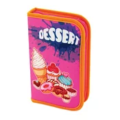 FOR ME Prazna pernica Dessert 1 zip p1ze1923
