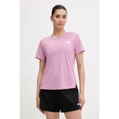 THE NORTH FACE Funkcionalna majica FLEX sliva