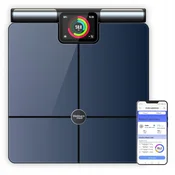 Analitična kopalniška tehtnica 57 parametrov Apple Health, Google Fit, Wi-Fi
