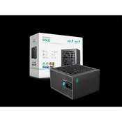 DeepCool 1000W napajanje – Gamerstorm PQ1000G (80 Plus Gold, ATX 3.1, aktivni PFC, potpuno modularno)