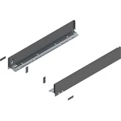 BLUM LEGRABOX pure stranica predala, višina M, NL 600, orion siva, mat