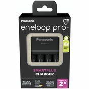 Panasonic Eneloop Smart Plus Ch. BQ-CC55 inkl. 4xAA K-KJ55HCD40E