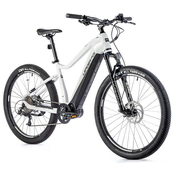 Leader Fox E-KOLO SWAN 27,5 GENT ALU BEL SIJOČ, DISK ZAVORE, BAFANG MOTOR 80Nm, 540Wh BATERIJA