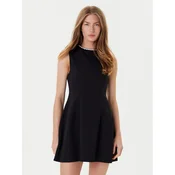 Eleh Cocktail obleka ESS250283 Črna Regular Fit