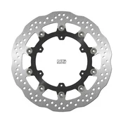 shumee Sprednji zavorni disk NG KTM 1090 adventure 13-17, 1190ADV/1090ADV 13-17, 1290 super ADV 17-21,+ADV 790 18-20, 890 ADV. 21 (320X137X5MM) (6X6,5MM) valovito plavajoči (aluminijasta sredina)