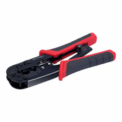 Vention Multifunctional Crimping Tool with Ratchet KEAB0 Black