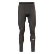 REEBOK Reebok Ready Compression Workout Leggings, Night Black - M, (20485780)