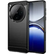 GS Ovitek za Oppo Find X8 Pro, karbonski, črn