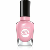 Sally Hansen Miracle Gel™ gel lak za nohte brez uporabe UV/LED lučke odtenek 160 Pinky Promise 14,7 ml