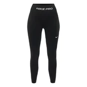 NIKE Športne hlače Nike Pro črna/bela
