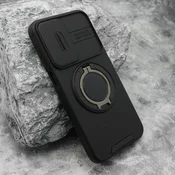 Futrola DEFENDER CAMSHIELD za Samsung A175F/A176B Galaxy A17 4G/5G/ crna