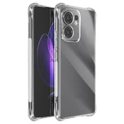 AVIZAR Ohišje za Oppo Reno 13 F in 13 FS Odporno na udarce Ojačani vogali, Prozorno, (5000012331)
