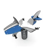 Metalna profi klackalica s oprugom - AVION