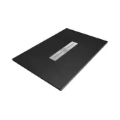 Mexen Toro pravokutna SMC tuš kada 110 x 80 cm, crna - 43708011