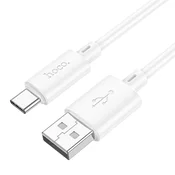 Hoco Kabel USB A na USB C Hoco 3A, 1 m, X88, bel