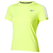 Ženska majica Mizuno Tennis Short Sleeve Tee Lime Pulp M