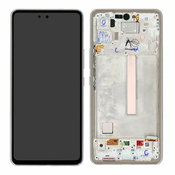 LCD zaslon za Samsung Galaxy A53 5G - bijeli - OEM