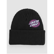 Santa Cruz Global Oval Dot Beanie black