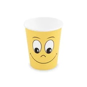 Papirnati lonček (FSC Mix/PE) Smile O80mm 280ml `0.2L/8oz/M` [10 kosov]