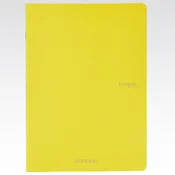 Sveska meki povez A4 linije 40L 90g EcoQua Fabriano limun žuta (limone) 1/5