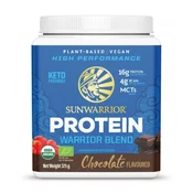 Sunwarrior – Ekološka proteinska mešanica čokolada, 375g