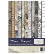 shumee Kreativni set MS041 (koda HS 48021000) Zimski šopek