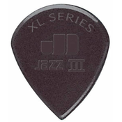 Dunlop 47R XL S Jazz III XL Black Stiffo