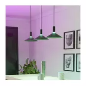Eglo 902184 - LED RGBW zatemnljiv lestenec na kablu CONOMAVILLA-Z 3xLED/7,5W/230V črna