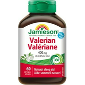 Jamieson Valeriana 400 mg 60 kapsul