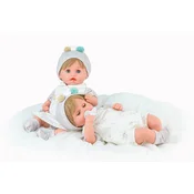 MARINA & PAU punčka Mini Reborn Mellizos 35cm