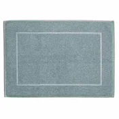Kela Kopalniška preproga KL-24045 Lavinia 100% organski bombaž 60 x 100 cm modra