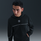 Nike Club Total 90 Mens Football Pullover Hoodie - Black - Cotton/Polyester