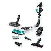 BOSCH Štapni usisivac BCS71HYG1 Unlimited 7 ProHygienic Aqua, HEPA filter, 18 V, 3 režima rada, Crni