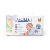 BESUPER Premium Pelene 1 (NB/ 2-4 kg) 36 kom
