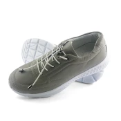 Mona Shoes Ženske patike, Kožne, Sive
