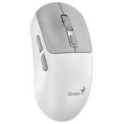 Brezžična miška Genius NX-8260S BT - belo-siva