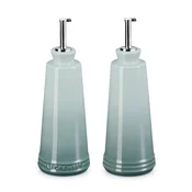 Dozirnik za olje SIGNATURE 300 ml, set 2 kosov, SEA SALT, kamnita posoda, Le Creuset