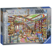 Ravensburger Puzzle - Fantazijska trgovina z igračami 1000 kosov