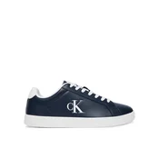 Superge Calvin Klein 3 Cupsole Derby Pu Tmb HM0HM02331 Mornarsko modra
