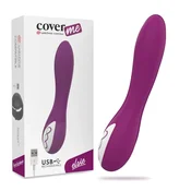 COVERME Elsie Wireless Intimate Device with WatchMe Remote Technology, Purple D-221309